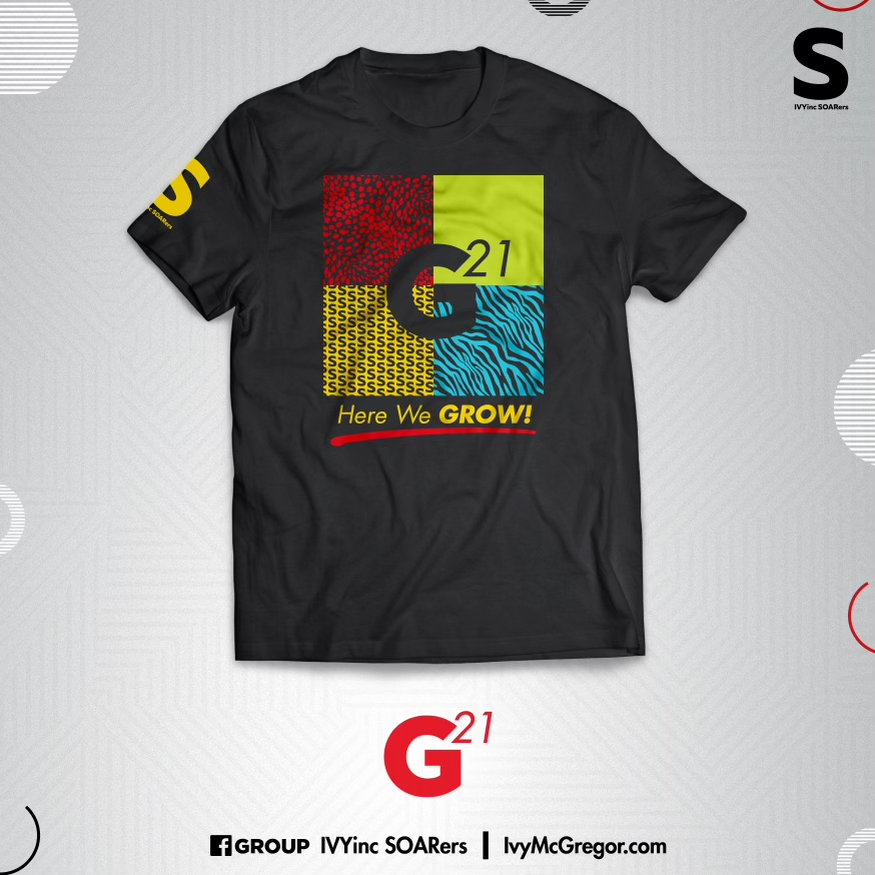#G21 ‘Here We GROW’ Unisex T-Shirt